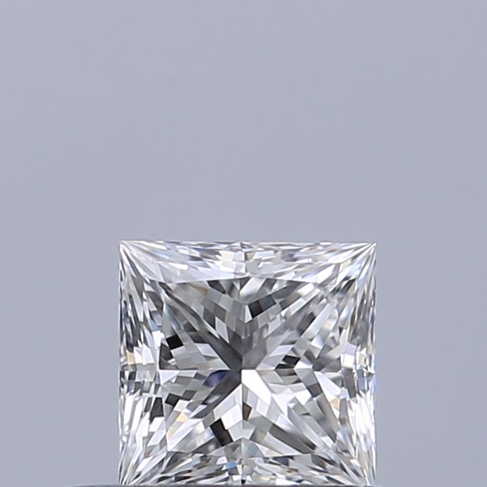 Diamante Naturale Taglio Princess 0.4ct VG/EX D VVS1 - GIA - 4.12x4.11x2.96mm