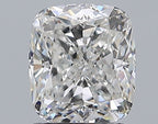 Diamante Taglio Cushion Brillante 1.7ct EX/EX F VS1 - GIA - 7.04x6.19x4.43mm