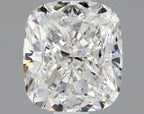 Diamante Taglio Cushion Modificato 0.86ct VG/EX F VS1 - GIA - 5.61x5.0x3.52mm