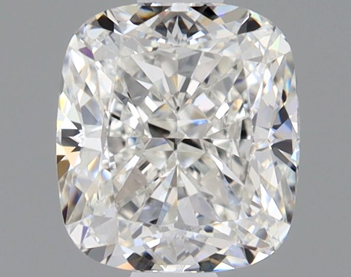Diamante Taglio Cushion Modificato 0.86ct VG/EX F VS1 - GIA - 5.61x5.0x3.52mm