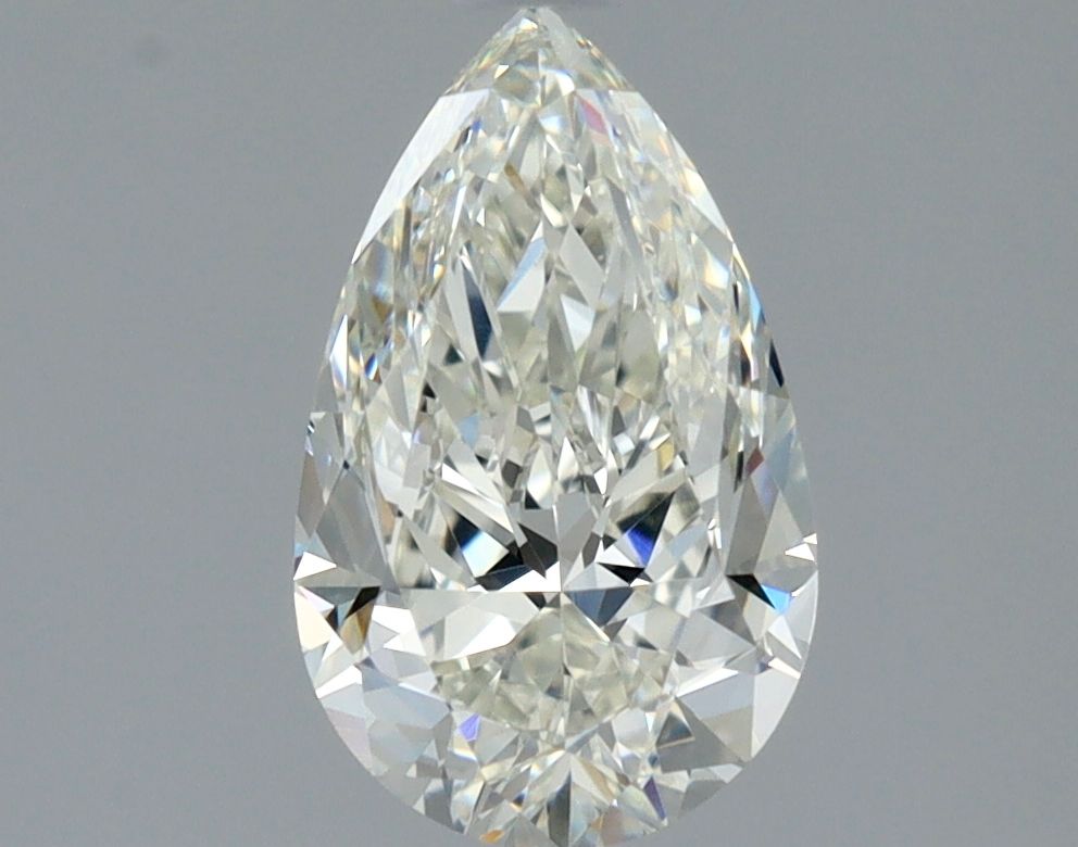 Diamante Naturale Taglio Goccia 1ct VG/EX J VS2 - GIA - 8.71x5.34x3.44mm