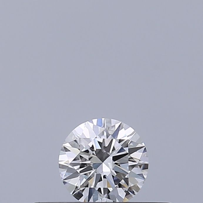 Diamante Taglio Brillante 0.18ct EX/VG/VG D VS2 - GIA - 3.65x3.67x2.22mm