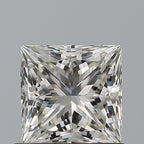Diamante Naturale Taglio Princess 0.81ct EX/EX H IF - IGI - 4.97x4.96x3.65mm