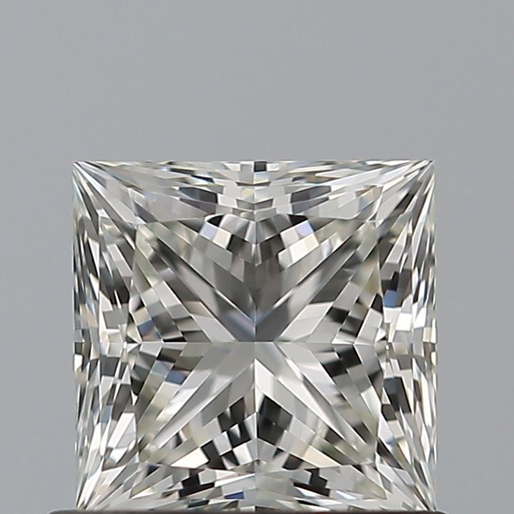 Diamante Naturale Taglio Princess 0.81ct EX/EX H IF - IGI - 4.97x4.96x3.65mm