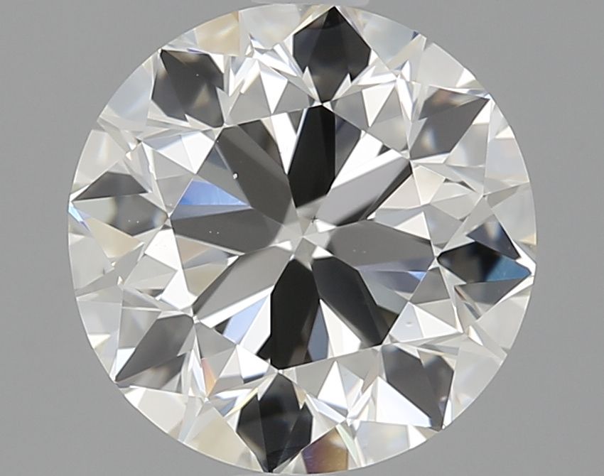 Diamante Naturale Taglio Brillante 2ct VG/VG/EX I VS1 - IGI - 7.79x7.9x4.99mm