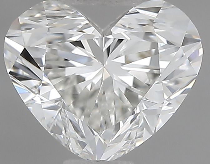 Diamante Naturale Taglio Cuore 0.73ct G/VG H VS1 - GIA - 5.25x6.3x3.74mm