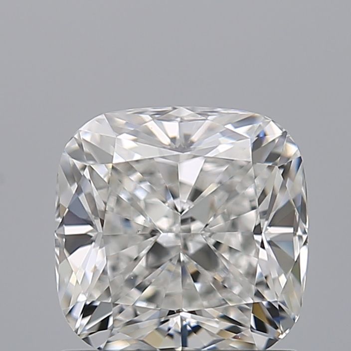 Diamante Taglio Cushion Brillante 1.07ct VG/EX F VS1 - GIA - 5.78x5.77x3.82mm