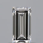 Diamante Naturale Taglio Baguette 0.53ct EX/EX D VVS2 - GIA - 6.35x3.27x2.42mm