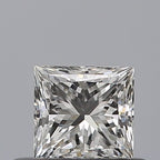 Diamante Naturale Taglio Princess 0.38ct VG/EX E IF - GIA - 4.0x3.97x2.93mm
