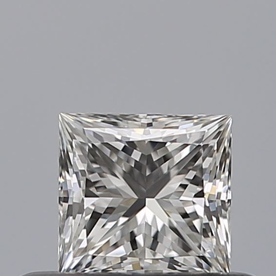 Diamante Naturale Taglio Princess 0.38ct VG/EX E IF - GIA - 4.0x3.97x2.93mm