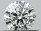 Diamante Naturale Taglio Brillante 0.34ct 3EX I VVS2 - IGI - 4.51x4.53x2.73mm