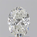 Diamante Naturale Taglio Ovale 1.3ct EX/EX H VS1 - GIA - 8.24x6.01x3.95mm