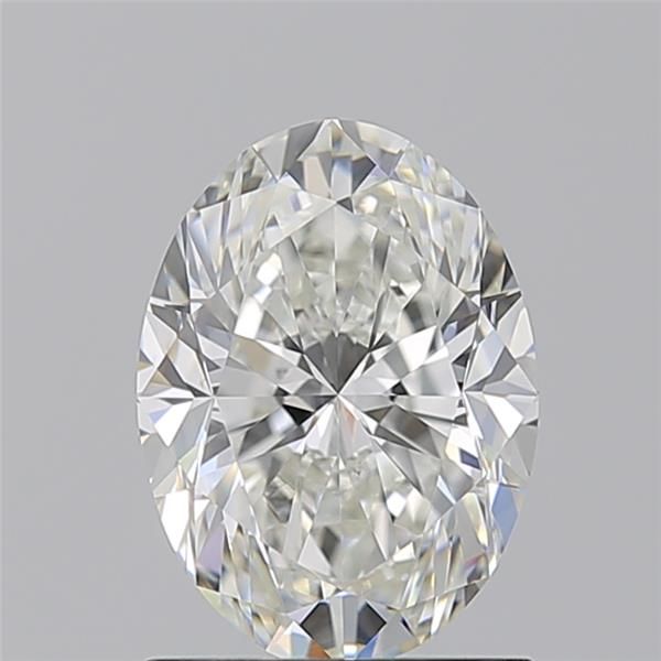Diamante Naturale Taglio Ovale 1.3ct EX/EX H VS1 - GIA - 8.24x6.01x3.95mm