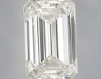Diamante Naturale Taglio Smeraldo 0.4ct G/EX F IF - IGI - 5.39x3.44x2.16mm