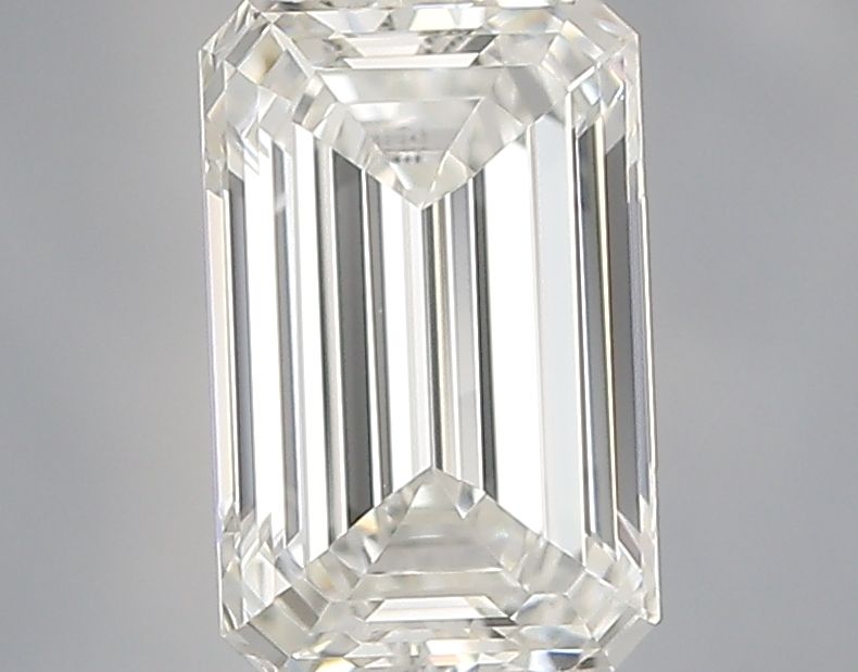 Diamante Naturale Taglio Smeraldo 0.4ct G/EX F IF - IGI - 5.39x3.44x2.16mm