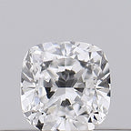 Diamante Taglio Cushion Modificato 0.18ct VG/VG E VVS1 - GIA - 3.31x3.24x2.12mm