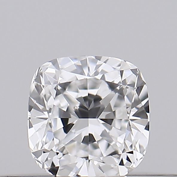 Diamante Taglio Cushion Modificato 0.18ct VG/VG E VVS1 - GIA - 3.31x3.24x2.12mm