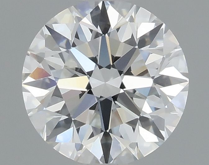 Diamante Taglio Brillante 0.37ct EX/EX/VG E VVS1 - GIA - 4.58x4.55x2.86mm