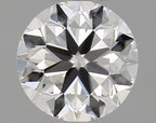 Diamante Naturale Taglio Brillante 1ct VG/VG/VG E VS1 - GIA - 6.2x6.25x3.97mm