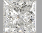 Diamante Naturale Taglio Princess 0.91ct G/VG G VS1 - IGI - 5.12x5.03x3.76mm