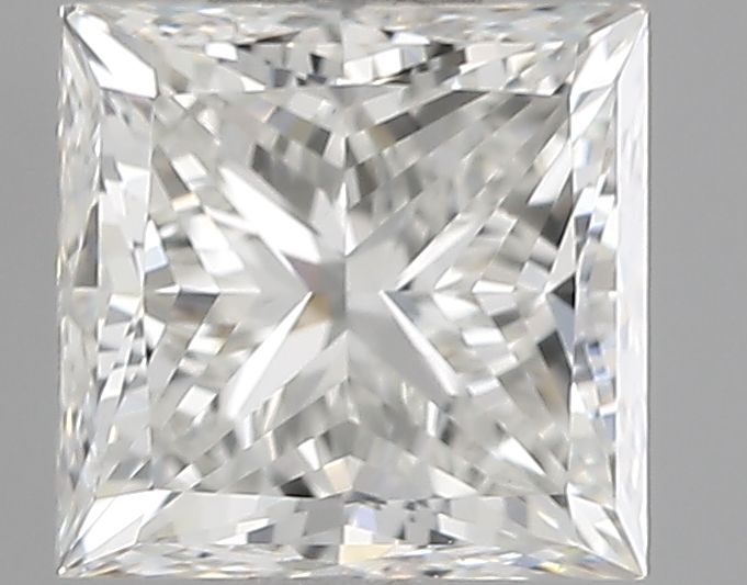 Diamante Naturale Taglio Princess 0.91ct G/VG G VS1 - IGI - 5.12x5.03x3.76mm