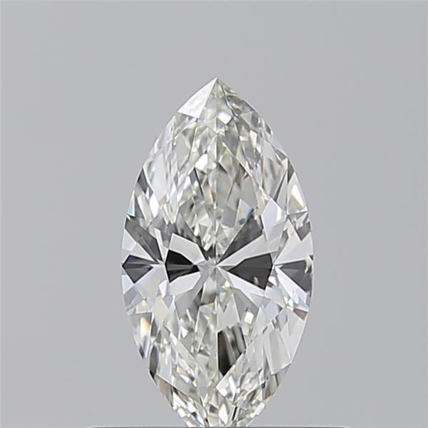 Diamante Naturale Taglio Marquise 0.5ct VG/EX J VVS2 - GIA - 8.25x4.23x2.52mm