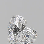Diamante Naturale Taglio Cuore 0.5ct EX/VG G VVS1 - GIA - 4.74x5.63x3.28mm