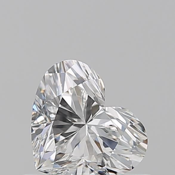 Diamante Naturale Taglio Cuore 0.5ct EX/VG G VVS1 - GIA - 4.74x5.63x3.28mm
