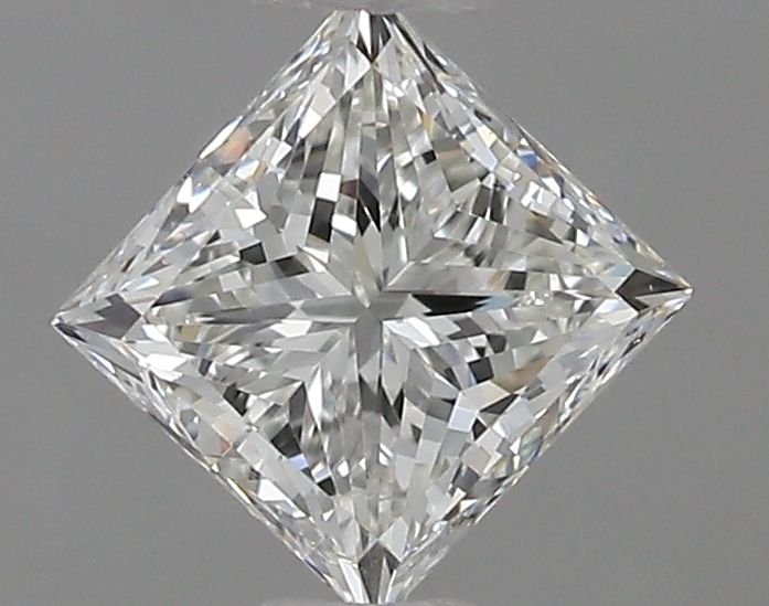 Diamante Naturale Taglio Princess 0.7ct VG/VG G VS1 - IGI - 4.73x4.62x3.48mm