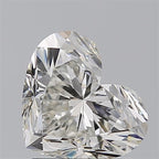 Diamante Naturale Taglio Cuore 1.7ct EX/EX I VS1 - GIA - 7.0x8.28x4.94mm