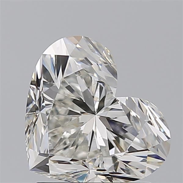 Diamante Naturale Taglio Cuore 1.7ct EX/EX I VS1 - GIA - 7.0x8.28x4.94mm
