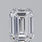 Diamante Naturale Taglio Smeraldo 0.74ct EX/EX D VVS1 - GIA - 6.06x4.3x2.87mm