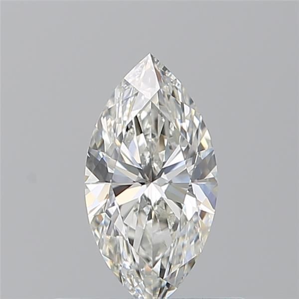 Diamante Naturale Taglio Marquise 0.51ct VG/VG H VVS2 - GIA - 8.09x4.15x2.64mm