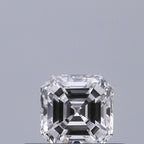 Diamante Naturale Taglio Asscher 0.31ct EX/EX D VVS1 - GIA - 3.84x3.84x2.5mm