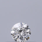 Diamante Naturale Taglio Brillante 0.18ct 3EX E VVS2 - IGI - 3.62x3.65x2.26mm