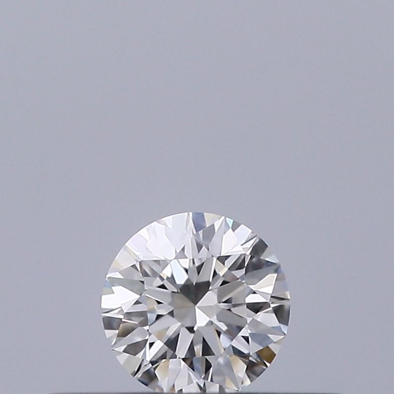 Diamante Naturale Taglio Brillante 0.18ct 3EX E VVS2 - IGI - 3.62x3.65x2.26mm