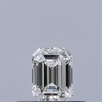 Diamante Naturale Taglio Smeraldo 0.3ct EX/EX E VVS1 - GIA - 4.49x3.27x2.17mm