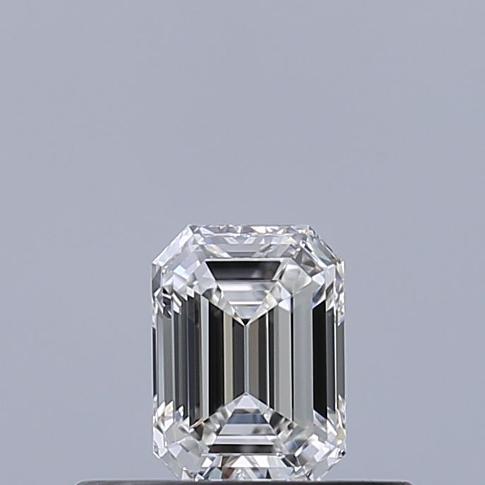 Diamante Naturale Taglio Smeraldo 0.3ct EX/EX E VVS1 - GIA - 4.49x3.27x2.17mm