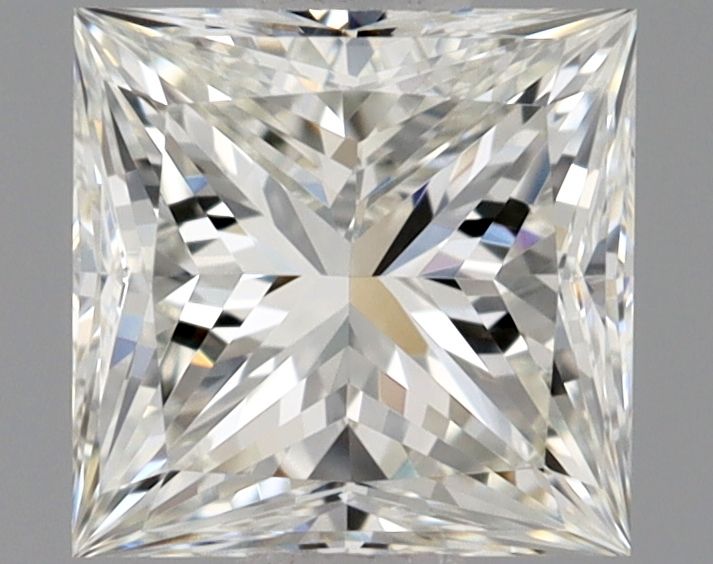 Diamante Naturale Taglio Princess 0.63ct VG/EX I VS1 - GIA - 4.86x4.74x3.42mm