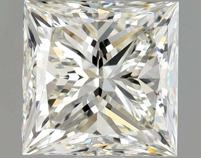 Diamante Naturale Taglio Princess 1.9ct EX/EX J VS1 - GIA - 6.58x6.57x4.97mm