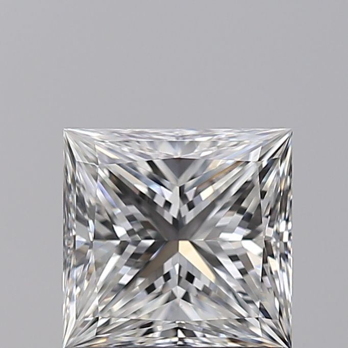 Diamante Naturale Taglio Princess 1.2ct VG/EX G VVS2 - GIA - 6.04x5.85x4.25mm