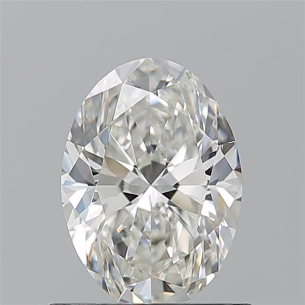 Diamante Naturale Taglio Ovale 0.9ct EX/VG I VVS2 - GIA - 7.49x5.35x3.41mm