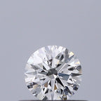 Diamante Naturale Taglio Brillante 0.31ct 3EX D VVS1 - IGI - 4.33x4.35x2.7mm