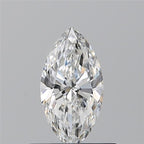 Diamante Naturale Taglio Marquise 0.52ct VG/EX F VS1 - GIA - 8.13x4.16x2.64mm
