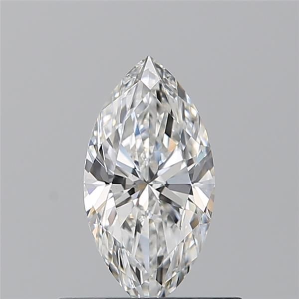 Diamante Naturale Taglio Marquise 0.52ct VG/EX F VS1 - GIA - 8.13x4.16x2.64mm