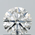 Diamante Naturale Taglio Brillante 0.8ct 3EX H VS1 - IGI - 5.92x5.97x3.69mm