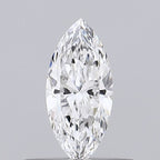 Diamante Naturale Taglio Marquise 0.33ct VG/EX E VVS1 - GIA - 7.55x3.43x2.18mm