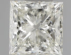 Diamante Naturale Taglio Princess 0.65ct VG/VG J VVS1 - IGI - 4.68x4.59x3.32mm
