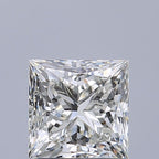 Diamante Naturale Taglio Princess 0.8ct G/EX H VVS1 - GIA - 4.99x4.91x3.66mm