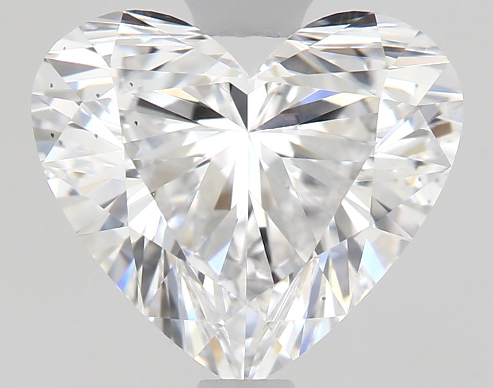 Diamante Naturale Taglio Cuore 1.01ct EX/EX D VS2 - GIA - 6.29x7.13x3.98mm